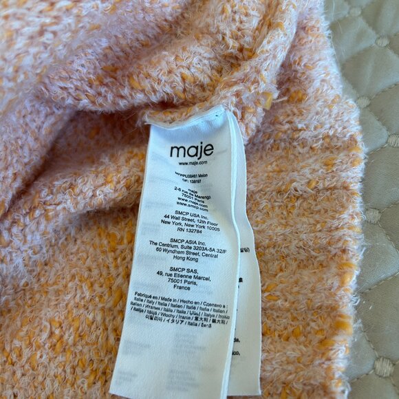 Maje Crewneck Sweater - Size 1 NWT - Picture 4 of 4